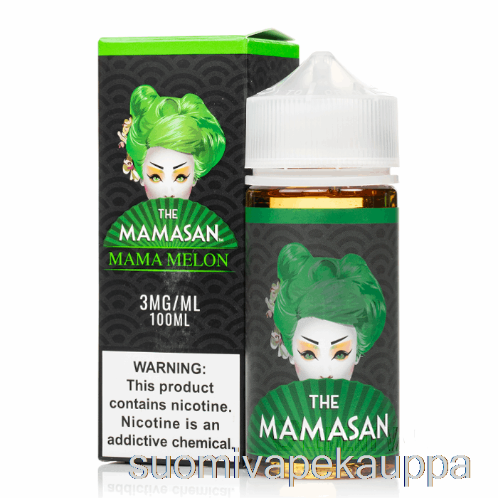Vape Suomi Mama Meloni - The Mamasan - 100ml 0mg